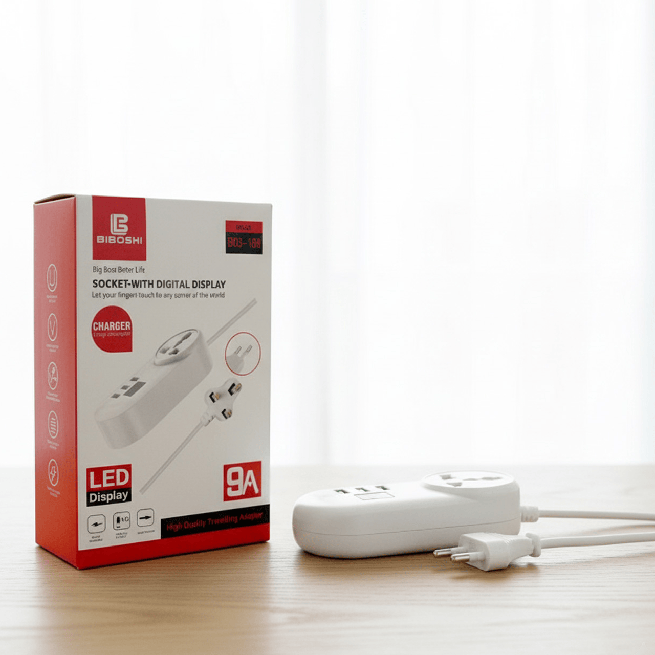 BIBOSHI Smart Socket 9A