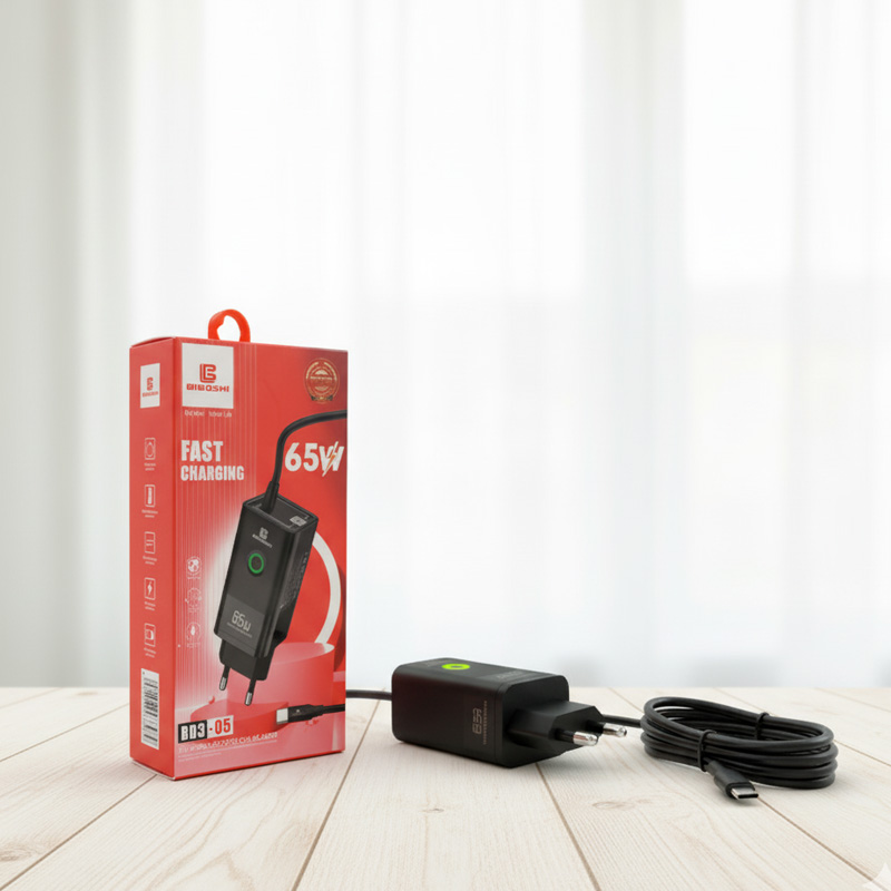 BIBOSHI 65W Fast Charging