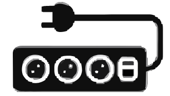 Power Strip (Wallmount)