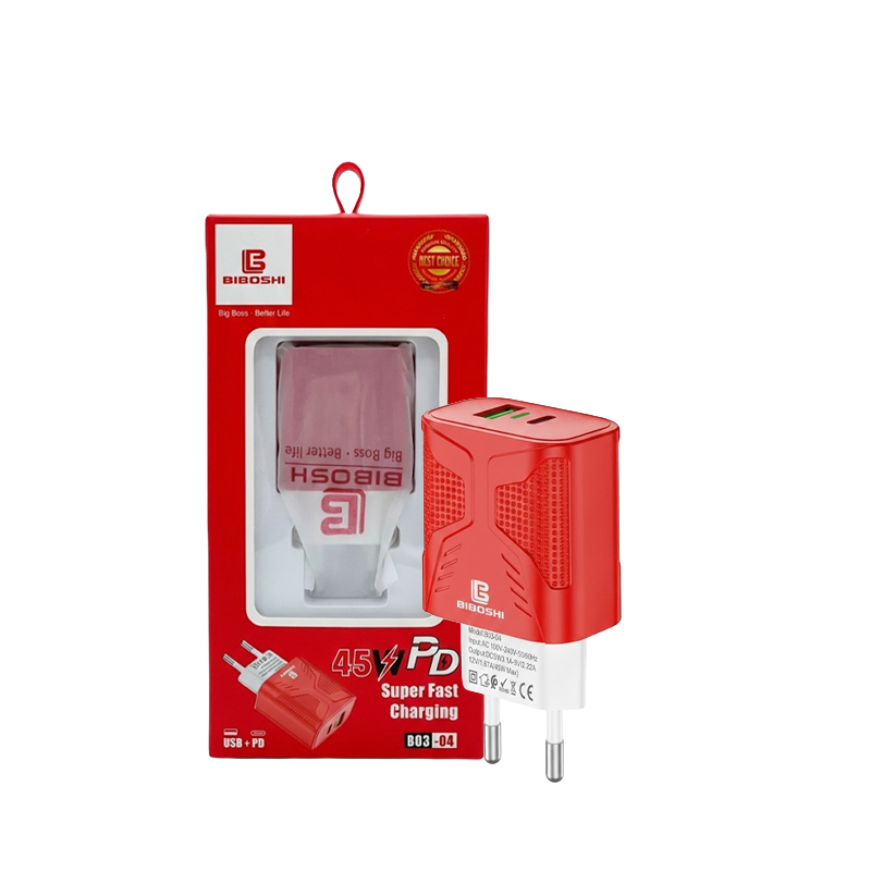 BIBOSHI 45W PD Super Fast Wall Charger