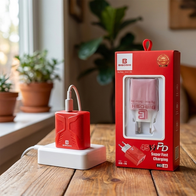 Biboshi 45 watt PD super fast wall charger for phone