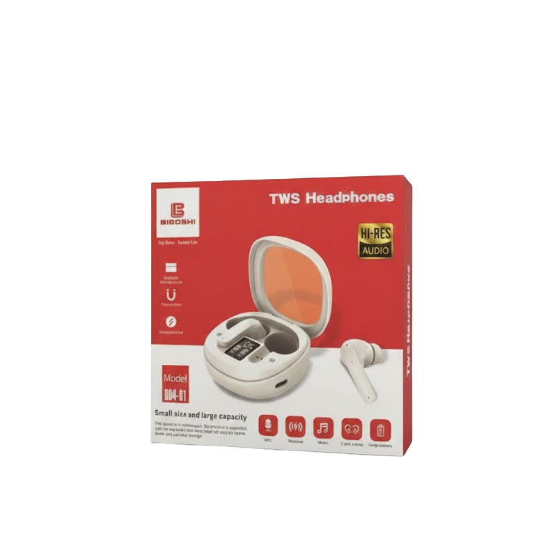 BIBOSHI B04-01 TWS Wireless Headphones