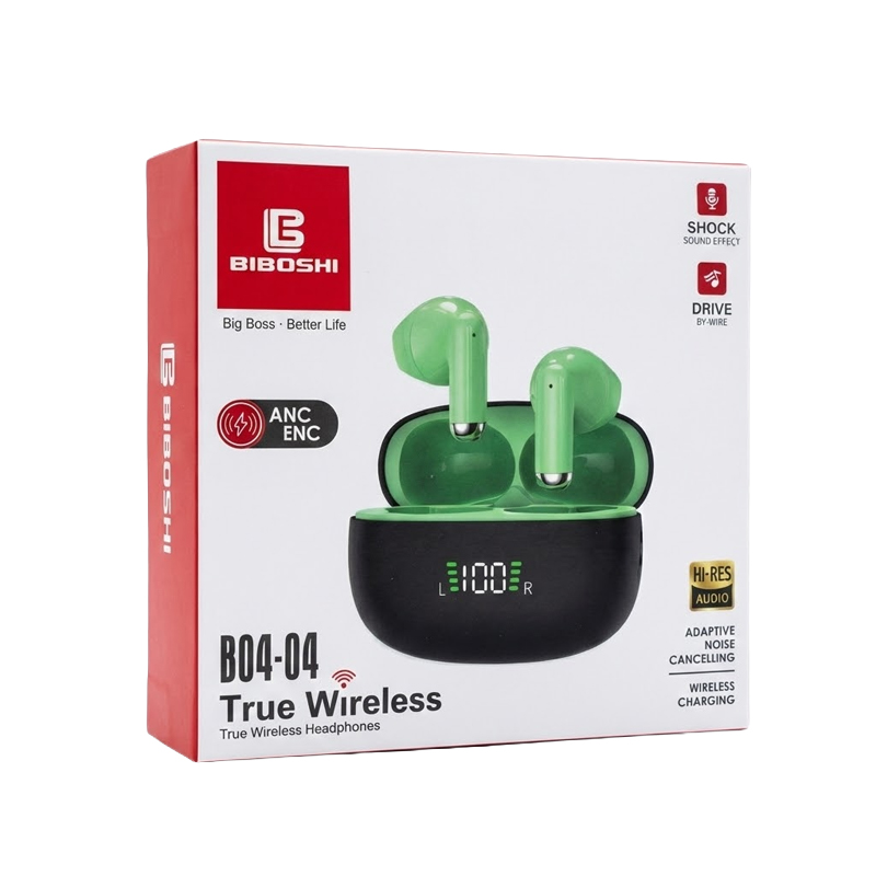 BIBOSHI B04-04 True Wireless Earbuds