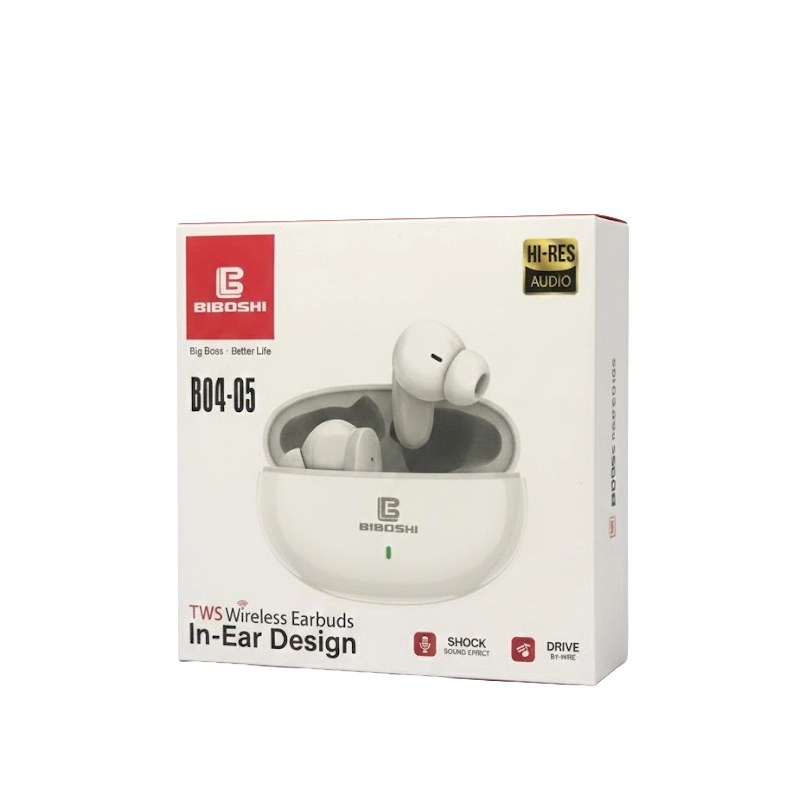BIBOSHI B04-05 True Wireless Earbuds