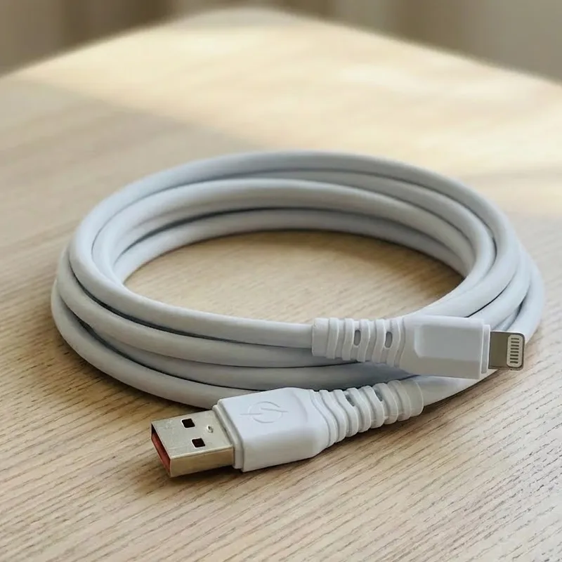 BIBOSHI 6A Super Fast Charging Soft Cable Fat Wire USB cable