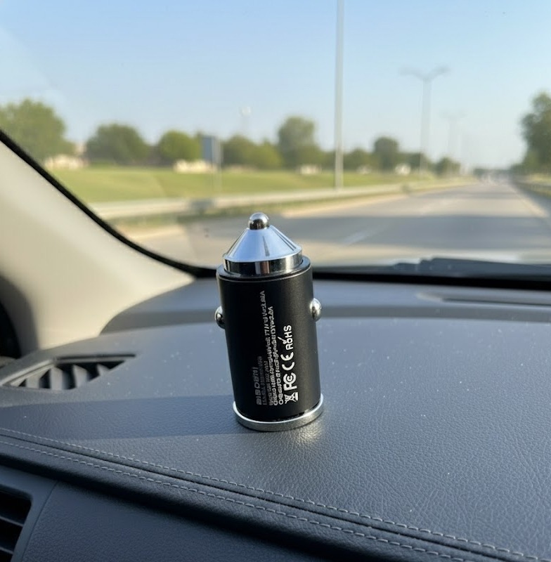 Biboshi MBZ06ACB High-Efficiency Smart Fast Car Charger