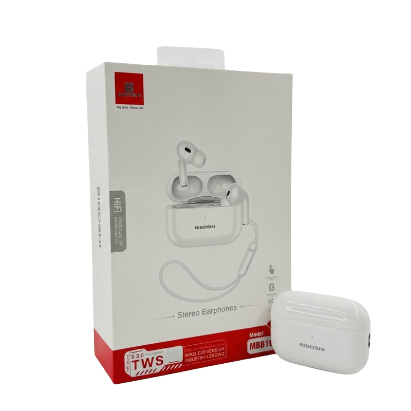 BIBOSHI MBB16W TWS Wireless Headset