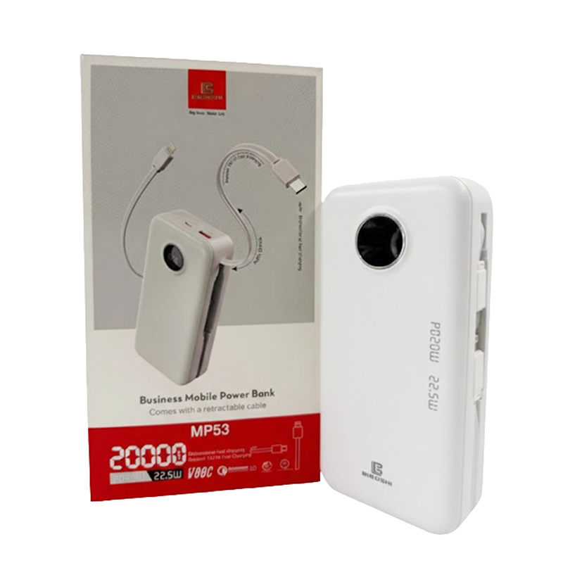 BIBOSHI MPS3 20000mAh Business Mobile Power Bank