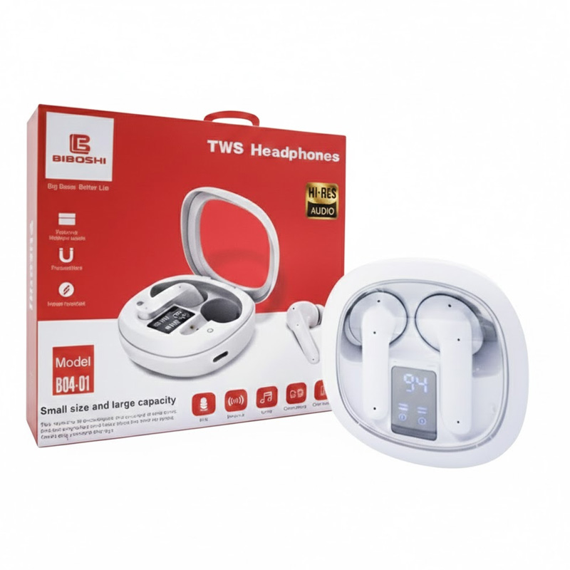 BIBOSHI B04-01 TWS Wireless Headphones