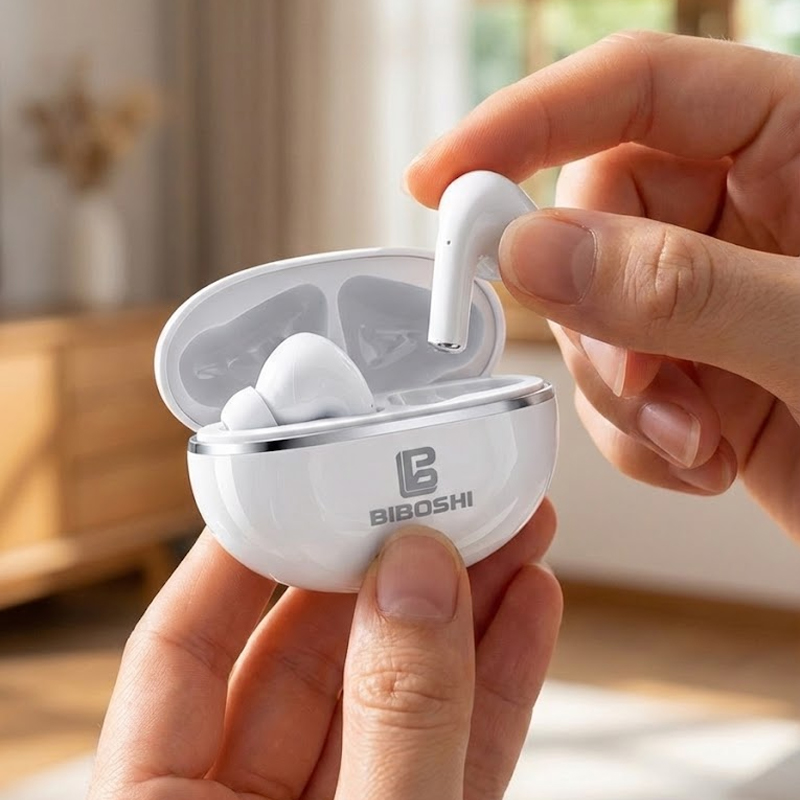 BIBOSHI Whale Cavity Stereo True Wireless Headphones