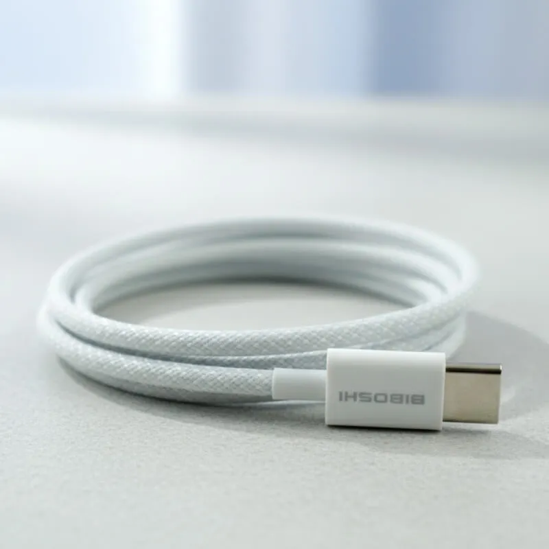 Biboshi Type-C to Type-C Fast Copper Cable 60W fast charging