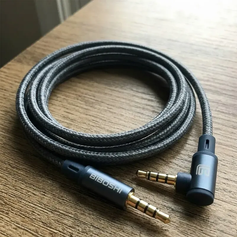 BIBOSHI AU-02 3.5mm braided AUX cable