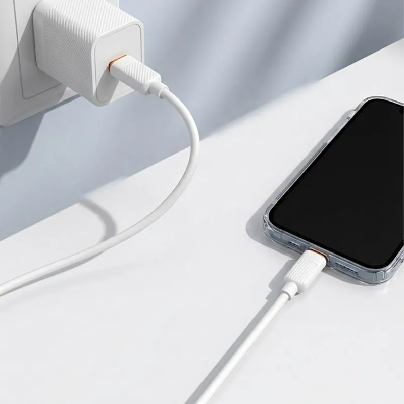 BIBOSHI Soft Data Cable Type-C to Lightning Cable