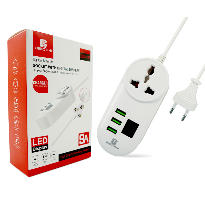 BIBOSHI C72A Super Fast Charger