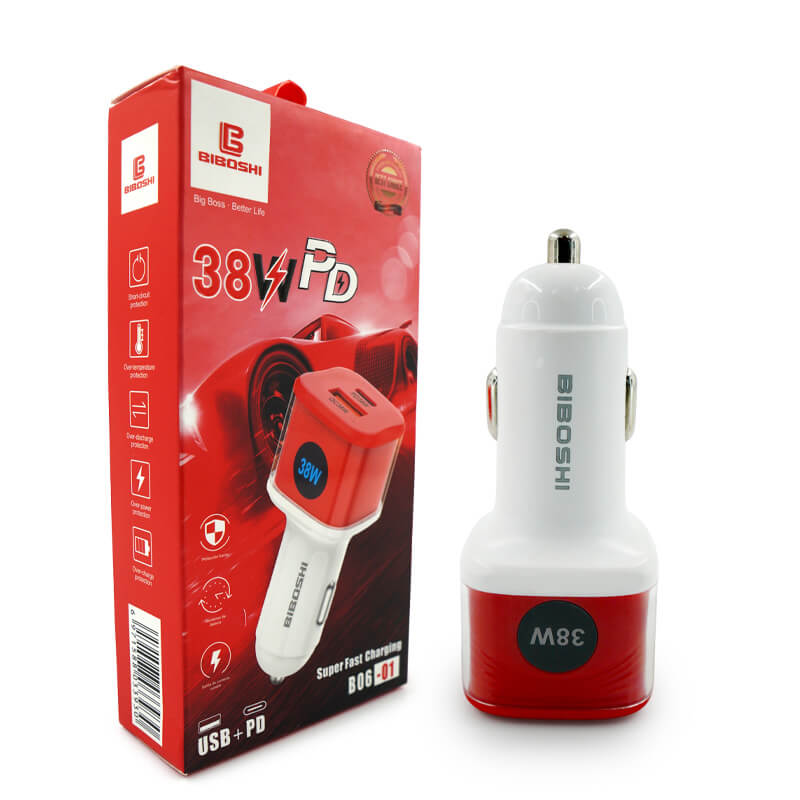 BIBOSHI C72A Super Fast Charger