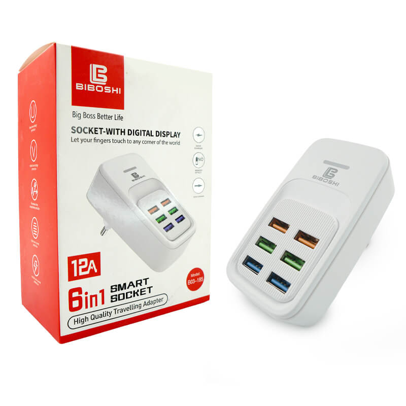 BIBOSHI Smart Socket 9A
