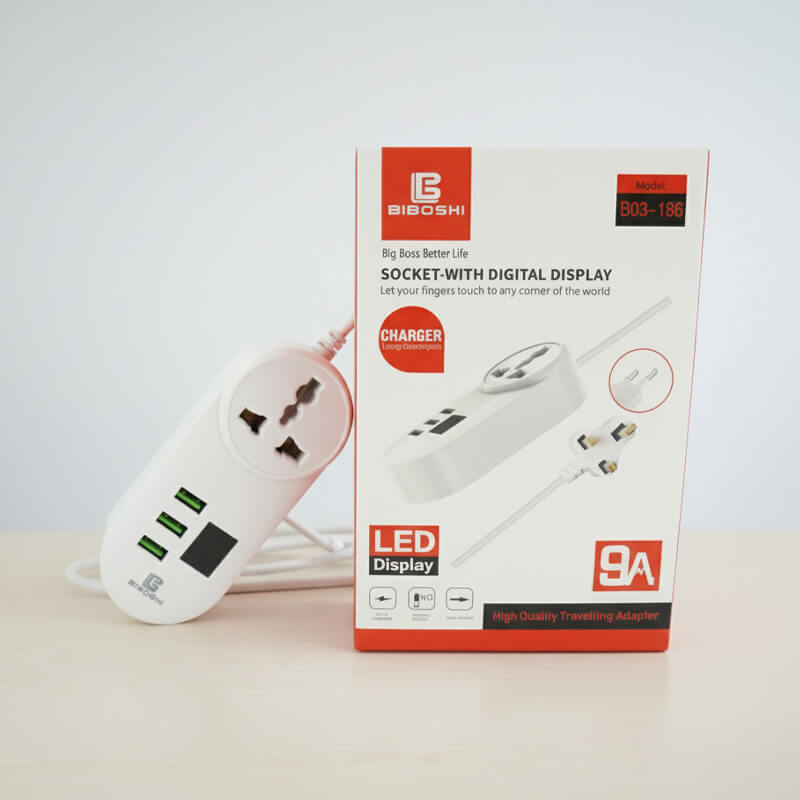 BIBOSHI Smart Socket 9A