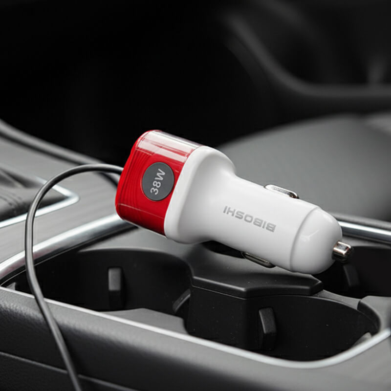 BIBOSHI 38W Car Charger