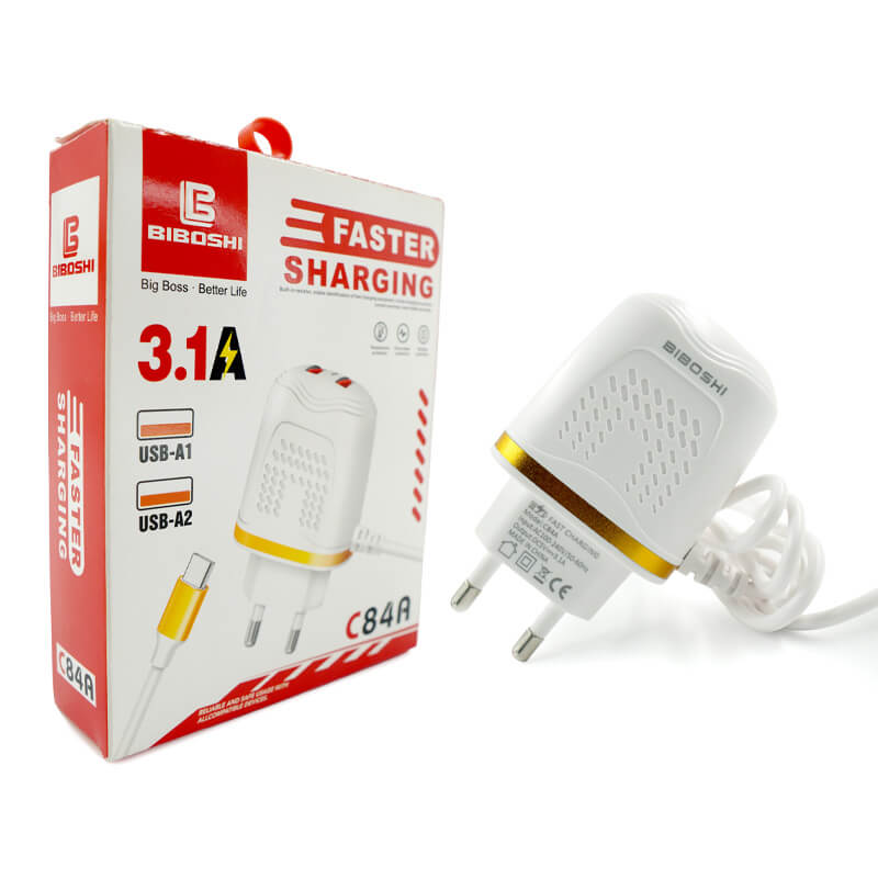 BIBOSHI 38W Car Charger