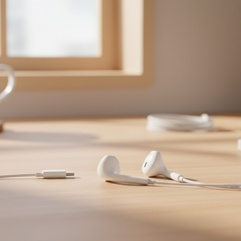 BIBOSHI EarPods USB-C