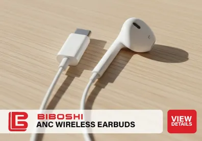 ANC WireLess Earbuds