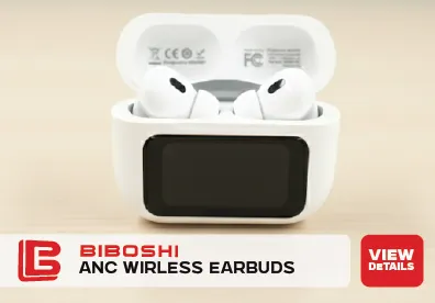 ANC WireLess Earbuds