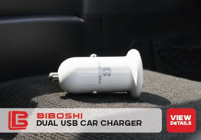 Dual Usb Car Charger
