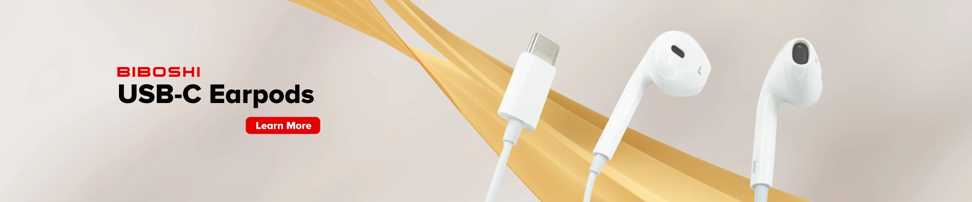 BIBOSHI USB-C Earpods