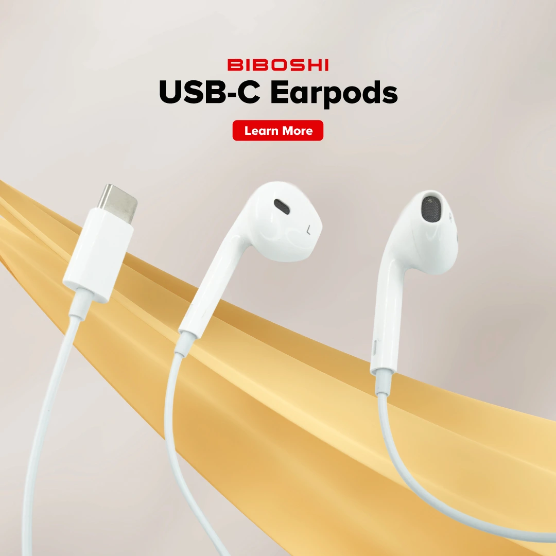 BIBOSHI USB-C Earpods
