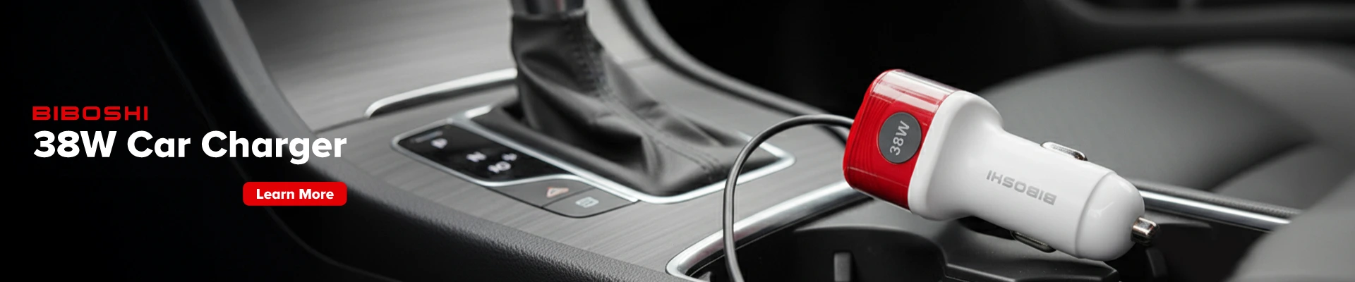 BIBOSHI 38W Car Charger