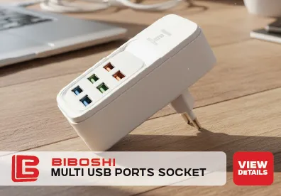 Multi USB Ports Socket
