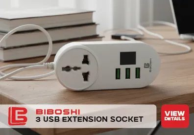 USB Extension Socket