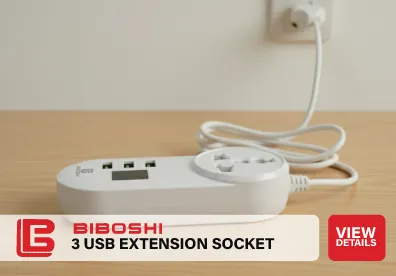 3 USB Extension Socket